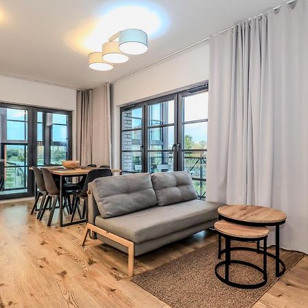 Platinium Dwie Motlawy River View Gdańsk Kültér fotó