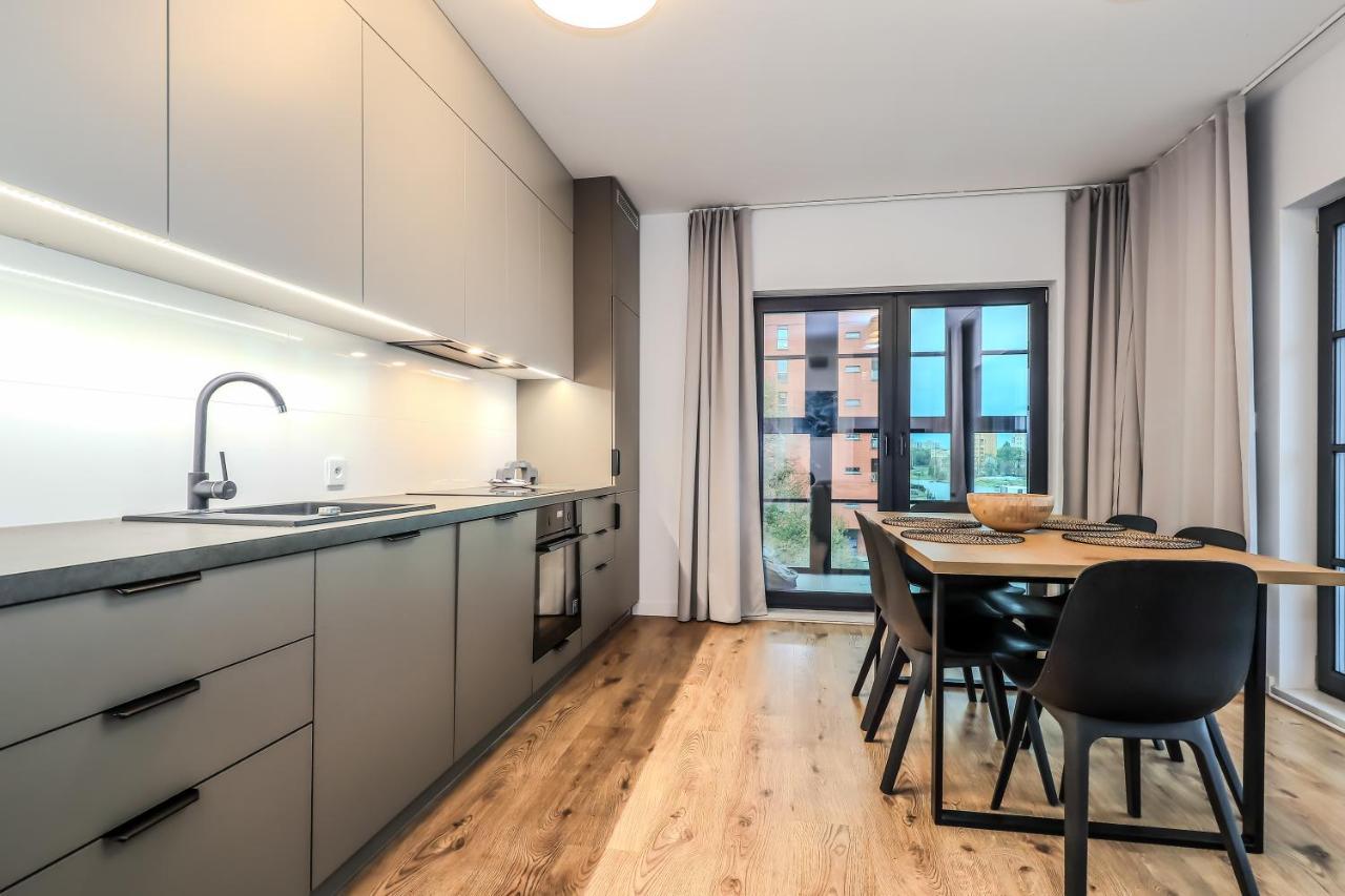 Platinium Dwie Motlawy River View Gdańsk Kültér fotó