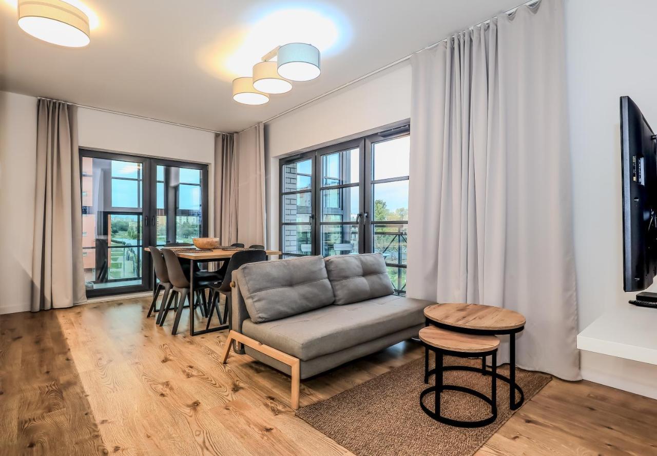 Platinium Dwie Motlawy River View Gdańsk Kültér fotó
