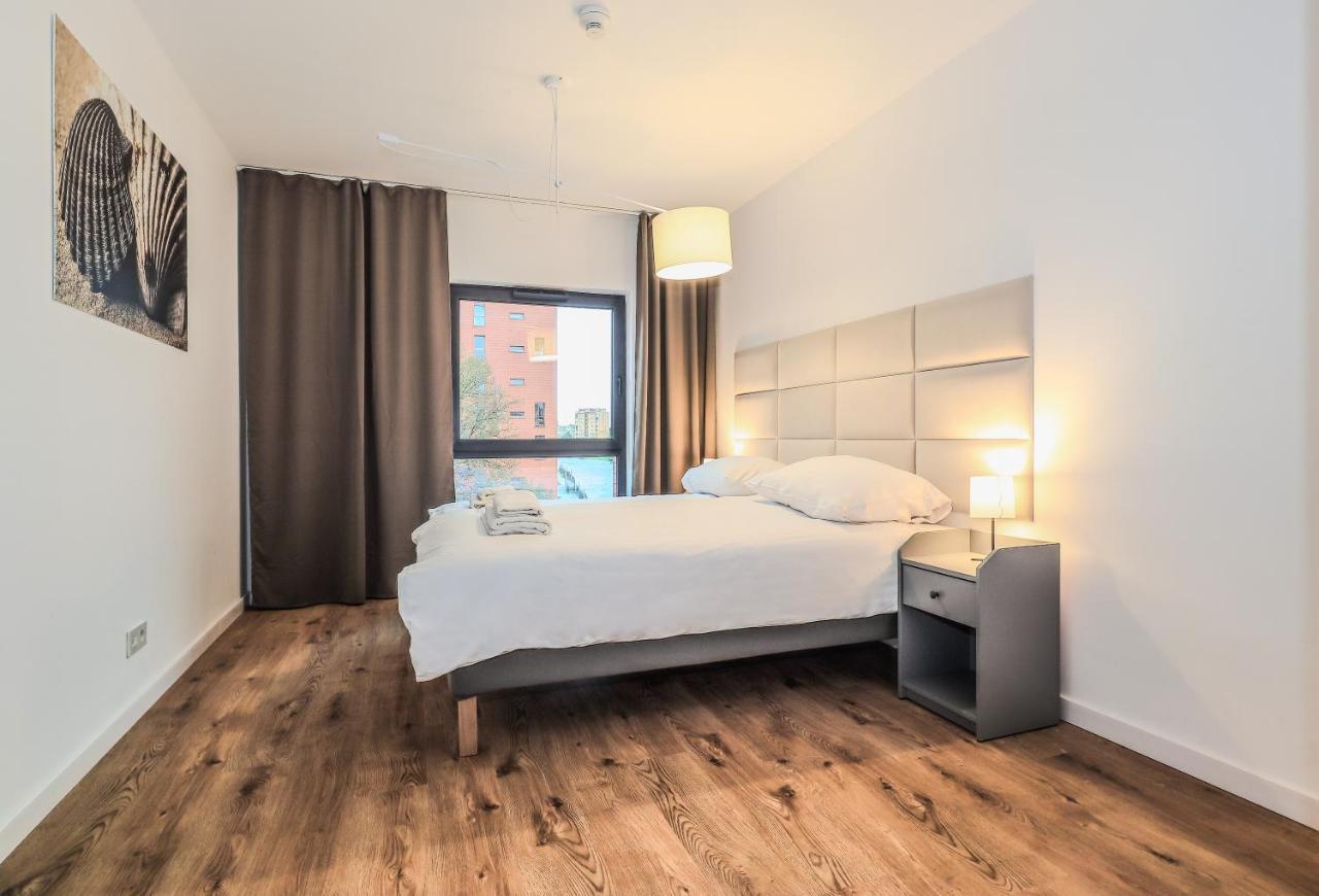Platinium Dwie Motlawy River View Gdańsk Kültér fotó