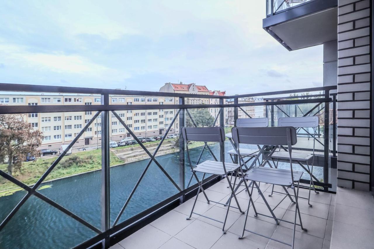 Platinium Dwie Motlawy River View Gdańsk Kültér fotó