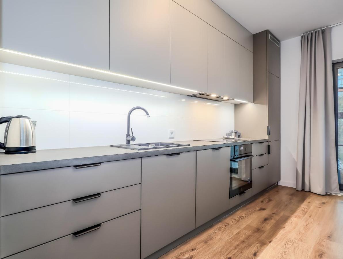 Platinium Dwie Motlawy River View Gdańsk Kültér fotó