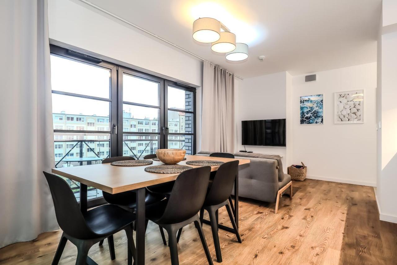 Platinium Dwie Motlawy River View Gdańsk Kültér fotó